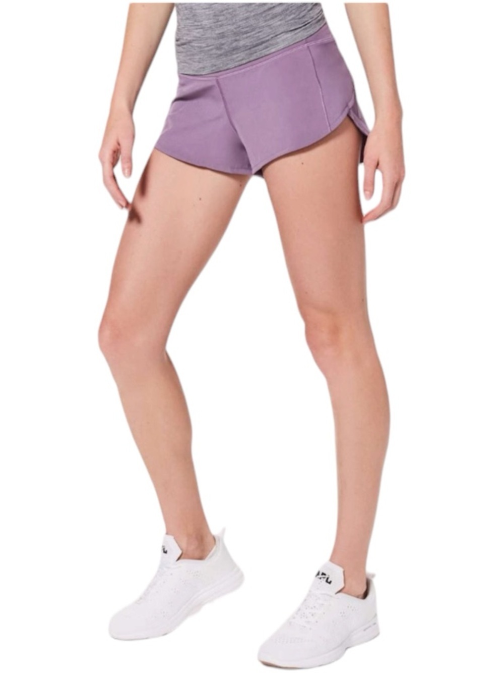 Lululemon Speed Up Short *2.5" Smoked Mulberry Size 4